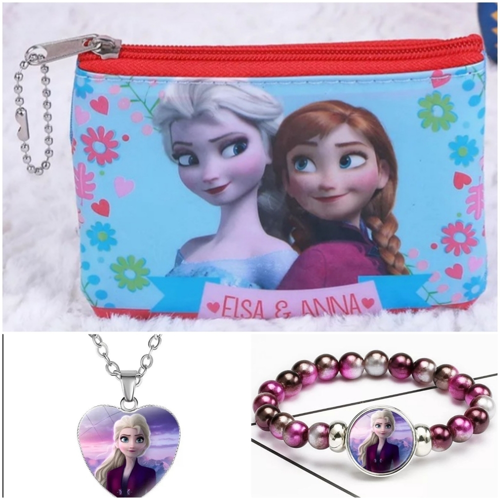 Disney Princess Anna & Elsa Fashion Accessory Set